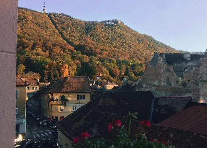 Vista Studio Brasov In The Heart Of The Old City Center